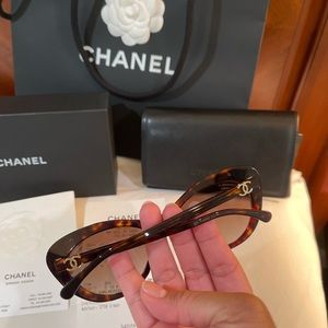 Chanel Cat eye Sunglassess